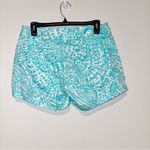Lilly Pulitzer callahan shorts shorely blue sea cups size 2 Photo 2