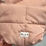 NWT Wilo The Label The Label Puffer Tote Bag (Blush) w/ Carry on Compart… Pink Photo 1