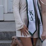 Princess Polly White Graduation Dress Photo 1