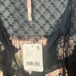 Free People Women Size XSmall Floral Boho Girly Tilly Printed Tunic Dress New Photo 8