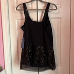 Simply Vera  Wang Sparkly Top Photo 3