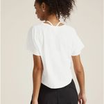 Beyond Yoga Signature High Low Cropped Tee Photo 1