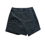 frame denim Womens Frame Black Trench Cotton High Rise Skort Skorts Skirt / Shorts - Sz 4 Photo 2