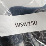 Pilcro and the Letterpress  Cable Knit Sweater Sleeve Denim Jean Jacket Size SP Photo 14