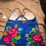 Matilda Jane  TO THE BEACH SWIM Top Tankini large Floral Women's Daydream NWT Photo 2