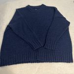 Aerie Blue Sweater Size M Photo 1
