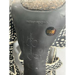 Jessica Simpson Womans  Blairee Strappy Platform Sandals 6 B Polka Dot Stiletto Photo 7