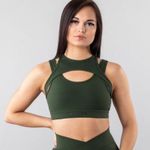 Alphalete Surface Leggings With Matching Bra Size Small Photo 0