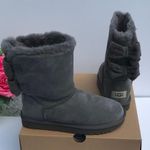 UGG Bailey Bow Corduroy Bow Photo 2