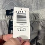 Torrid Studio by Stylish Gray Wide-Leg Pants; 10S Women’s Photo 7