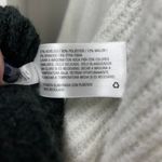 Prologue black and white mock neck sweater - XL Photo 4