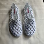 Unionbay  Women's Lattice White Sandals Photo 5