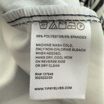 Tipsy Elves Tipsy‎ Elves Medium Black White Cowl Legging NWT Photo 9