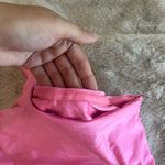 Tiger Mist Pink Ruched Dress Photo 3