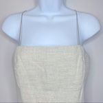 Loft  Tan Beaded Dress Photo 2