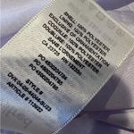 Aritzia Wilfred Mademoiselle Dress Ice Lavender Satin Wrap S Purple Photo 14