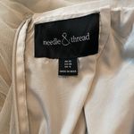 Needle & Thread 💜  Seafoam Green Floral Embroidered Long Dress Gown Photo 4