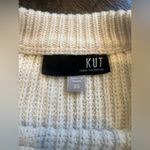 Kut From The Kloth  Cream Sweater Photo 1