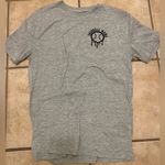 Baseball mom gray black short sleeve shirt Size M Photo 0