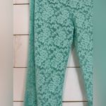 Free People NWOT All Day Lace Women’s Sheer Flare Coquette Pants Sz M Photo 9
