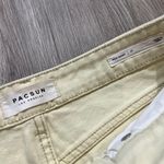 PacSun Yellow Distressed Denim Shorts Photo 1