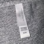 Flora Nikrooz Grey Sweatshirt with Lace Sleeves Women’s size Medium Gray Photo 4