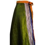 Women's Long Multicolor Silk Wrap Photo 1
