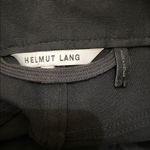 Helmut Lang  Black Straight Leg Jeans size 2 Photo 4