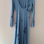 Free People  Blue Love & Be Loved Midi Dress S Photo 4
