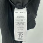 Athleta  Women's Black Textured Brooklyn Jogger Pants Size 8 Photo 3