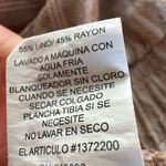 Briggs New York Briggs‎ linen blend pull on pants size S Photo 3