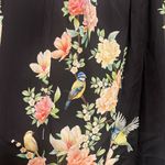 Johnny Was  Byrdie Blouse Top Black Floral size small
NWT Photo 9