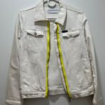 Calvin Klein White Jacket Size 16 Photo 0