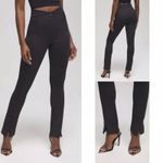 Good American Glam Exec Pant High Waist Stretch Size Large Black Career Workwear Photo 1