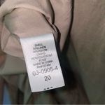 Jessica London Size 20 Midi Shift Dress Linen Blend Tan Photo 8