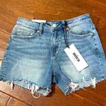 Mica denim shorts Blue Photo 0