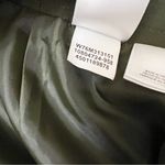 Evan Picone Black Label By Evan-Picone Hunter Green Pencil Skirt NEW Belt Size 16 Photo 7