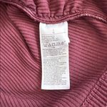 Old Navy  Maternity Long-Sleeve Henley Top in Raisin Arizona Photo 3