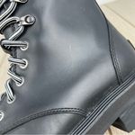 Sorel  Women's Lennox Leather Lace-Up STKD WP Boots US8.5 Black / Sea Salt $190 Photo 5