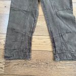 We The Free FREE PEOPLE  Supersonic Slim Pants / Breen Brown Low Rise SZ 10 Photo 2