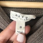 Soft Joie cowl neck sweater Tan Photo 2