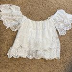 Dainty Hooligan Off the should top-NEVER BEEN WORN Photo 0