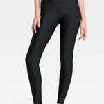 All In Motion NWT Effortless Support Women's Sleek Black Leggings Small Photo 0