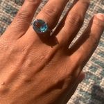 Beverly Hills Boutique Ring... Blue Photo 3