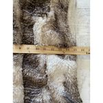 CAbi  Aspen Faux Fur Full Zip Pockets Stylish Winter Outerwear Vest XS Photo 3