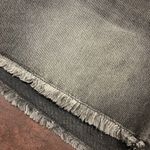 Böhme Raelynn Denim Shorts Size 31‎ Black Distressed Frayed Hem High Rise New Photo 5