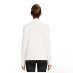 Avia  Womens Athletic Jacket Size Small 4-6 Track Style Off White New Photo 3