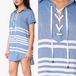 Rails Rocky Riviera Stripe Dress Blue White XS Photo 3