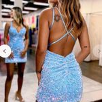 KISSPROM periwinkle Hoco dress Blue Size XS Photo 1