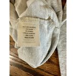 Blue Rain Anthropologie Lightweight Hoodie Gray Womens Size M Medium Ruffle Boho Photo 5